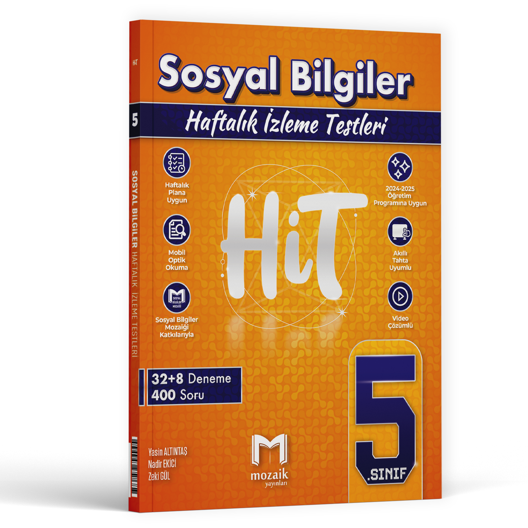 5.SINIF MOZAİK HİT 40 LI DENEME SOSYAL - 2025-26